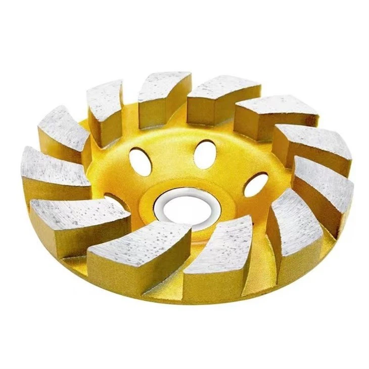 Diamond Segmented Turbo Cup Wheel